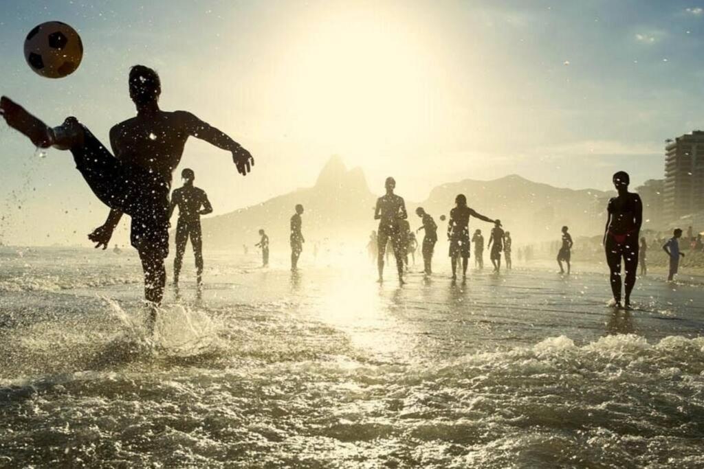 Apartament In Ipanema, Rio De Janeiro Eksteriør bilde